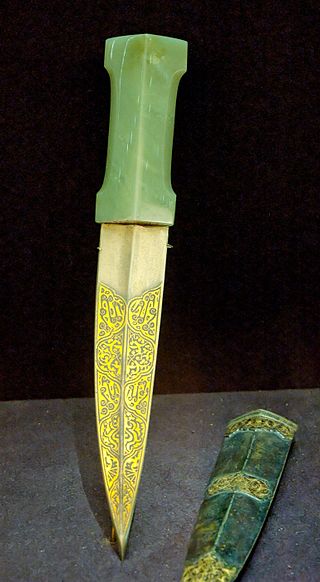 Jade dagger