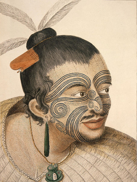 Maori chief