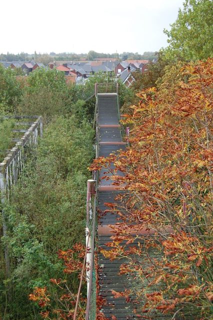 Dadipark is now in the hands of urban explorers. photo credit