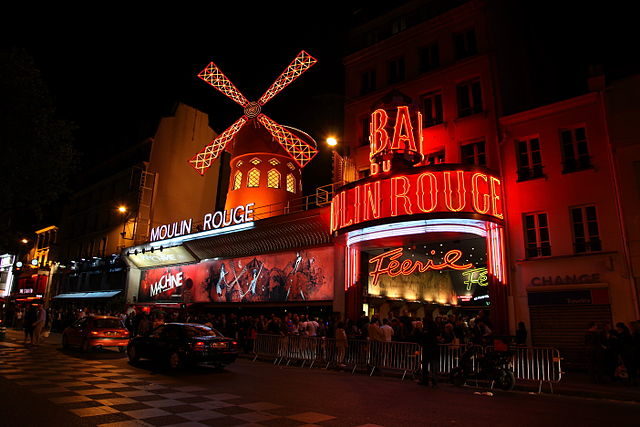 Moulin Rouge, Paris, France, nowadays Photo Credit