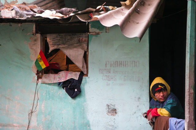 San Pedro prison in La Paz, Bolivia. Photo credit