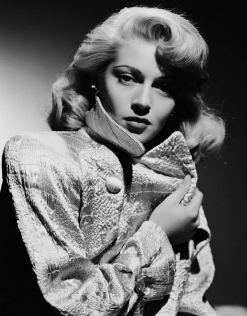 Publicity headshot of Lana Turner in 1943 for MGM Studios