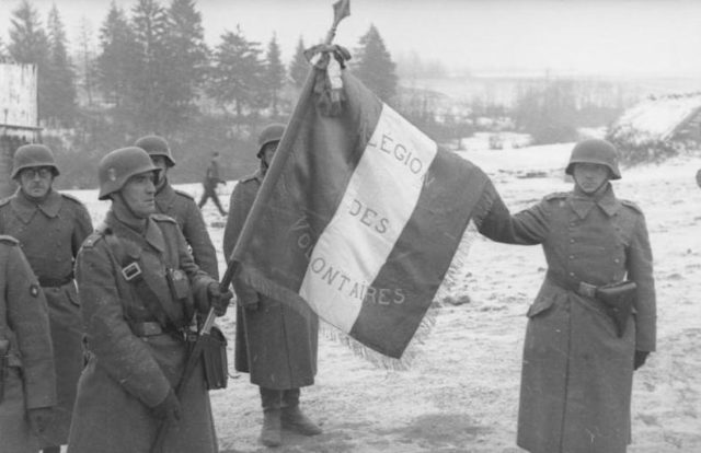 French soldiers who became Nazis, in Russia, November 1941.