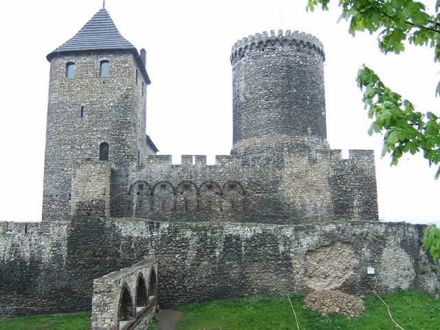 Bedzin castle. Photo by PetrusSilesius CC BY-SA 2.0 DE