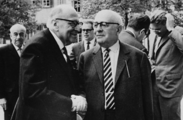 Theorists of the Frankfurt School  Photo Credit