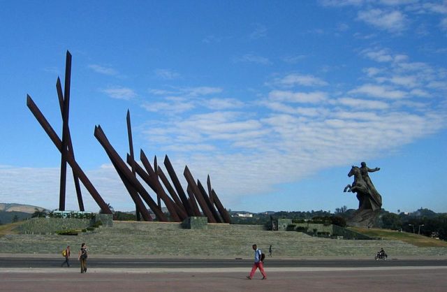 Antonio Maceo Monument in Santiago de Cuba, Cuba. Photo credit