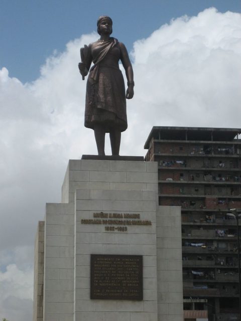 Statue in Luanda, Angola. Photo Credit Erik Cleves Kristensen – CC BY 2.0