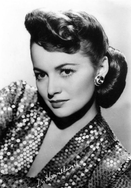 Olivia de Havilland, 1940s