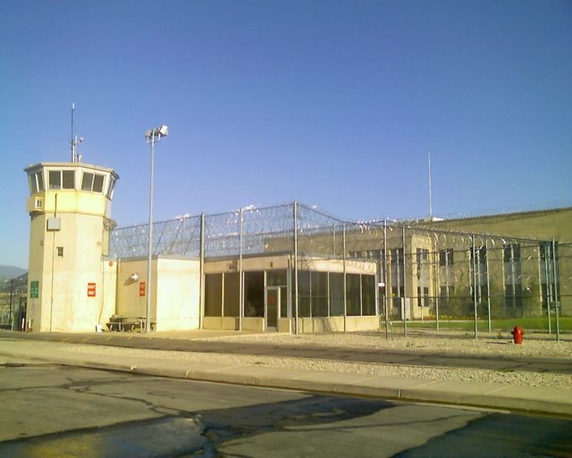 Gilmore was executed by firing squad at Utah State Prison.