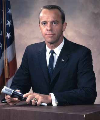 Alan B. Shepard Jr. (November 18, 1923 – July 21, 1998 ) – Distinguished American Astronaut.