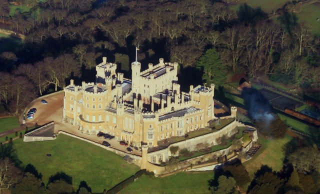 Belvoir Castle. Photo Credit