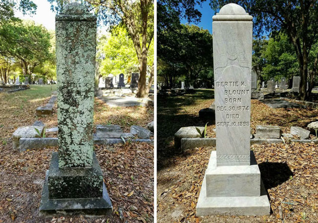 Bertie K. Blount. Photo Courtesy The Good Cemeterian/ Facebook