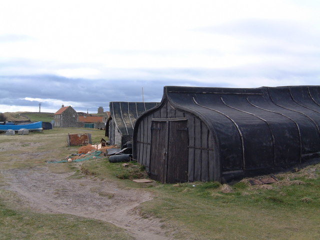 Boat Sheds. Photo Credit