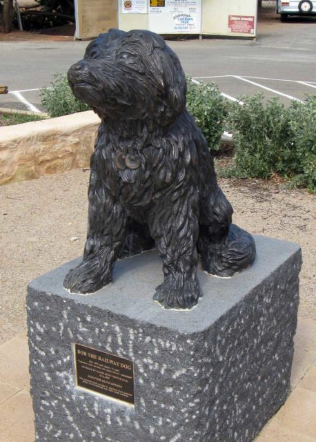 Bob’s Statue – Main Street Peterborough Photo credit