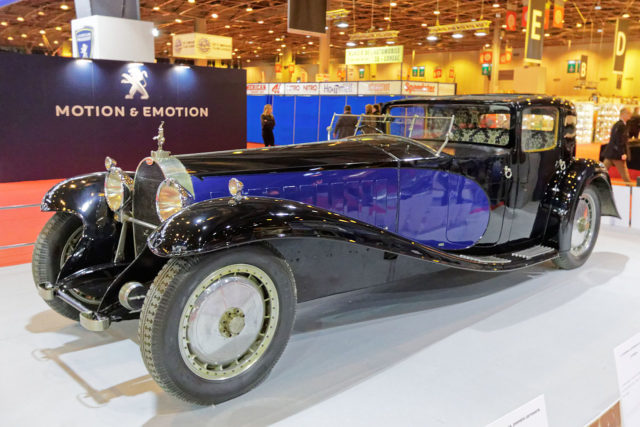 Bugatti Royale Coupé Napoléon in 2015. Photo Credit