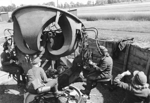 Fighters of the Wehrmacht 1943  Photo credit