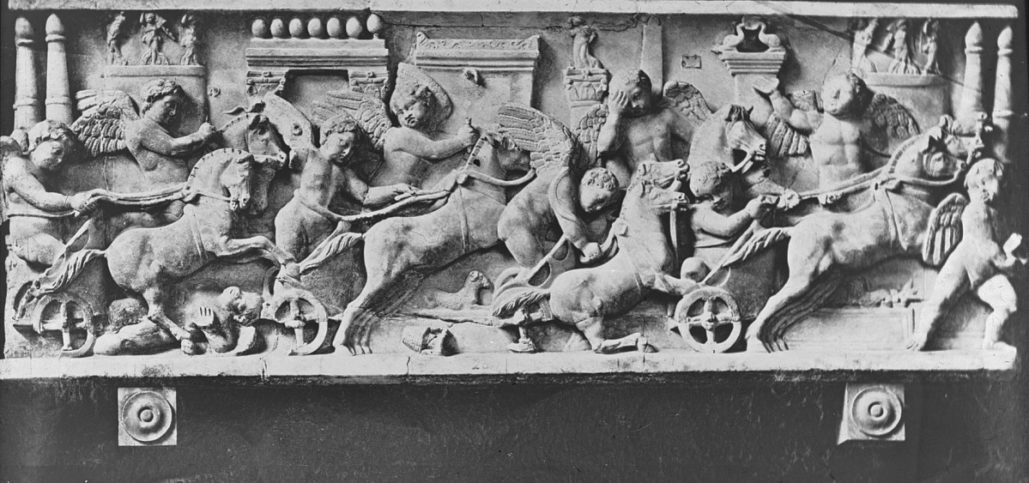 Brief history of chariot racing: In ancient Rome, chariot races ...