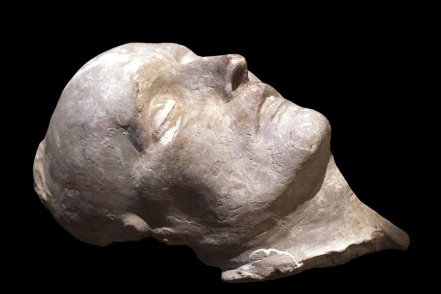 Napoleon I’s death mask Photo Credit