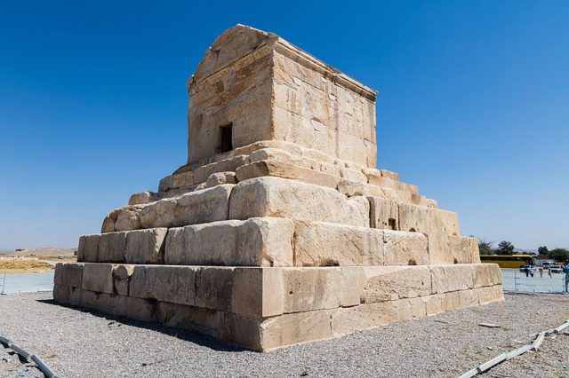 During his time as king, Cyrus enforced laws allowing freedom of belief in religion and viewpoints. Photo Credit