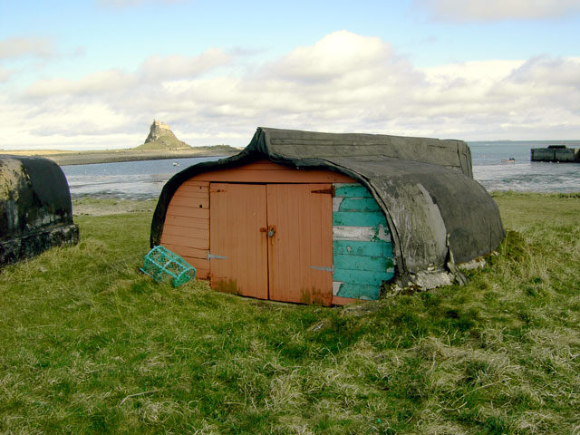 Fisherman’s hut, Holy Island. Photo Credit