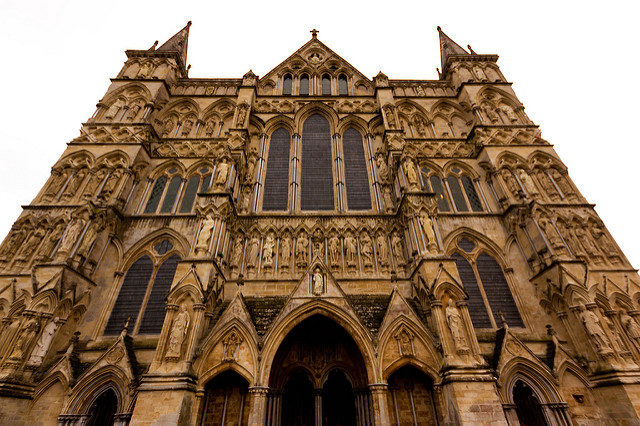 Front view of the cathedral  Photo Credit