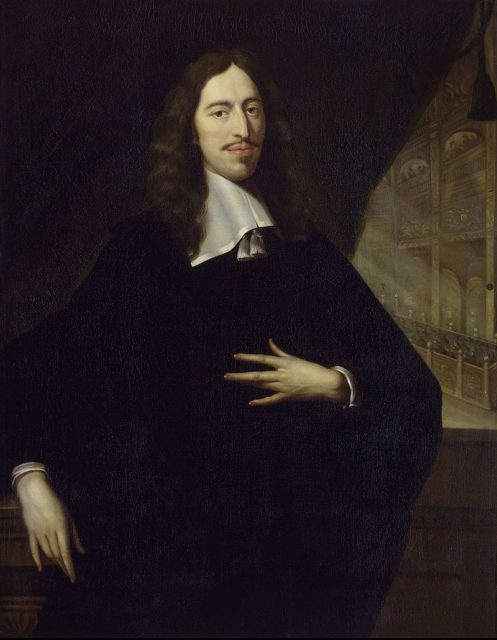 Portrait of Johan de Witt, Grand Pensionary of Holland.