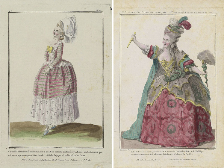 Rose BertinThe most famous French fashion designer who was the