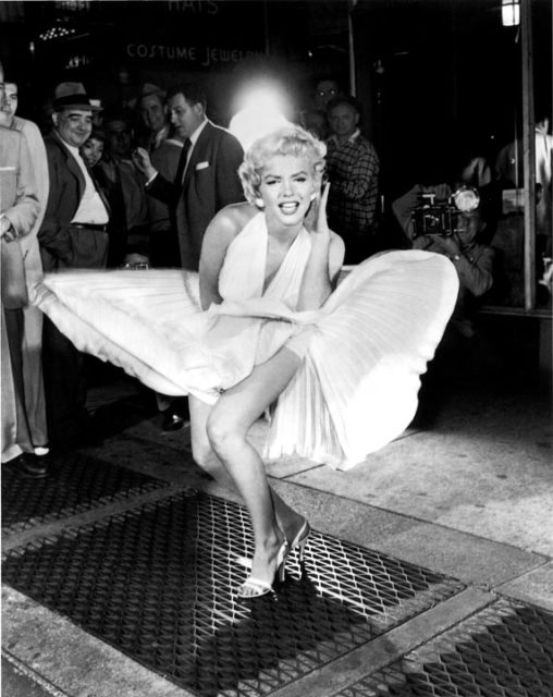 Marilyn Monroe “Seven Year Itch”, 1955.Photo Credit