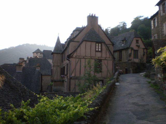 In the 1992 Disney cartoon Beauty and the Beast, the village where Belle lived looked a lot like Conques Photo Credit