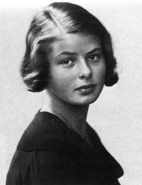 Ingrid Bergman at 14.