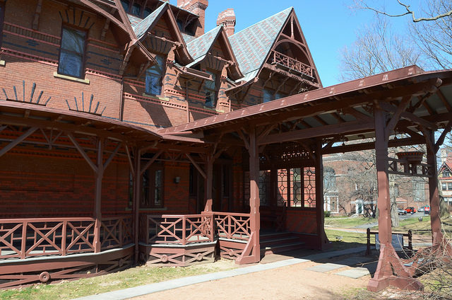 Mark Twain House Author:PRODoug Butchy CC BY2.0