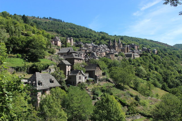 It is one of the most beautiful villages in France. Author: Guimsou.CC by 3.0