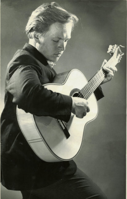 Jackson Carey Frank (March 2, 1943 – March 3, 1999). Publicity photo from 1965.