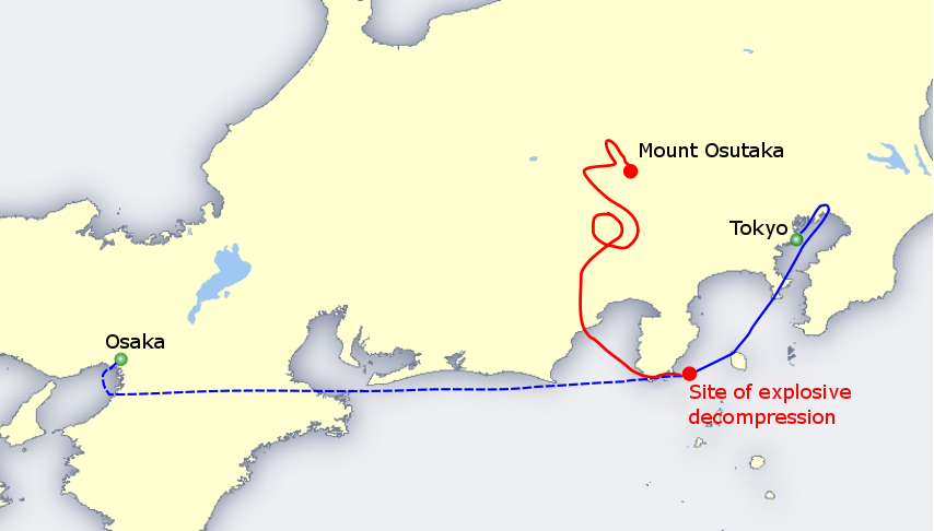 In 1985, four passengers miraculously survived the horrible crash of ...