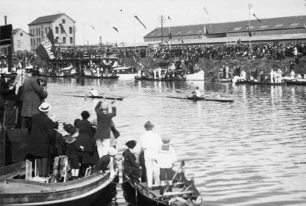 Kelly v. Beresford, 1920 Olympics