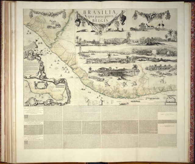 Pages from the “Klencke Atlas.” Photo Credit