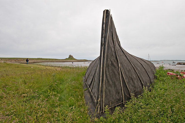 Lindisfarne Boatyard. Photo Credit