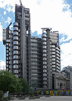 Lloyd’s building. Photo credit