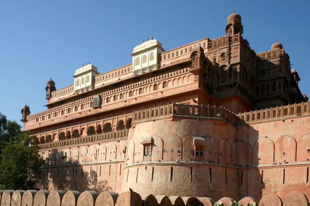 Located in the city of Bikaner, Rajasthan, India. Photo Credit