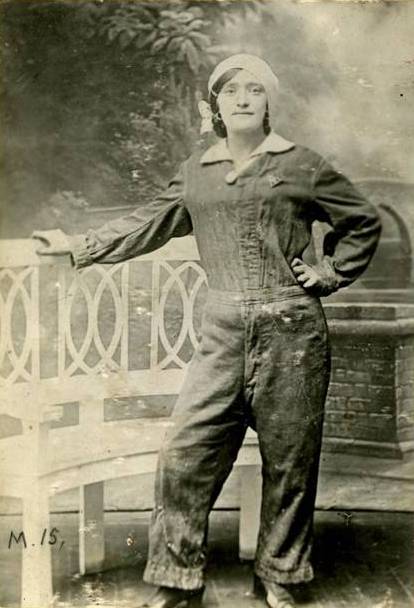 Lottie Meade, munitions worker who died of TNT poisoning