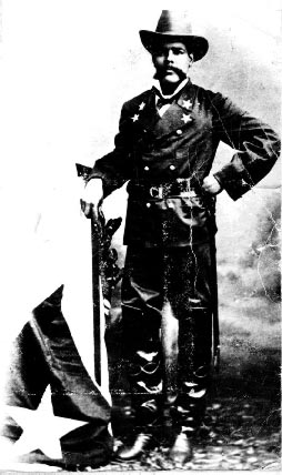 Maceo in uniform.