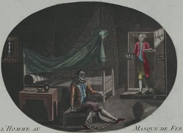 “L’Homme au Masque de Fer” (“The Man in the Iron Mask”).