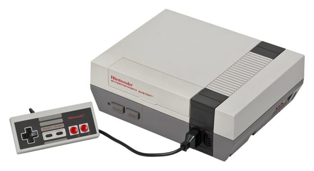 The Nintendo Entertainment System, Nintendo’s first major success in the home console market