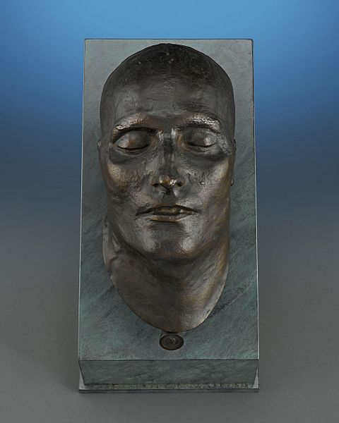 Napoleon’s Death Mask. Photo Credit