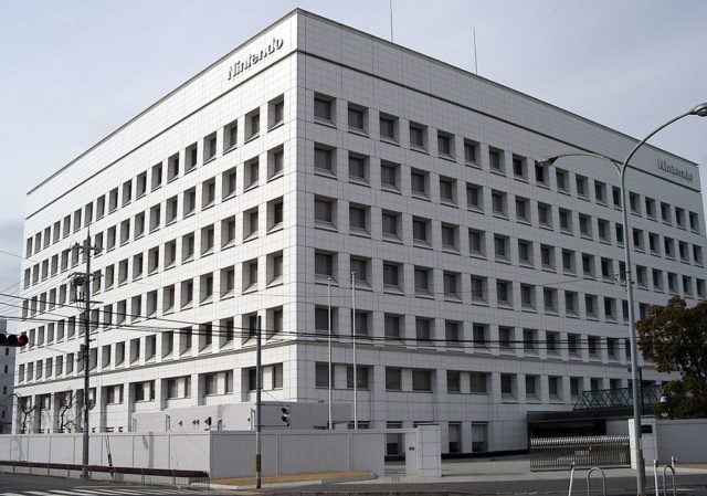The exterior of Nintendo’s headquarters in Kyoto, Japan. Photo Credit