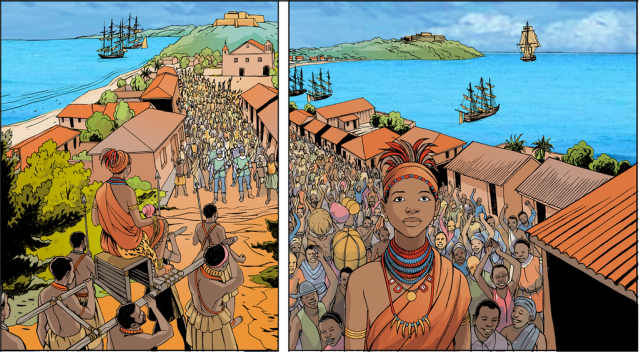 Illustration for UNESCO by Pat Masioni. Photo Credit UNESCO – CC BY 3.0