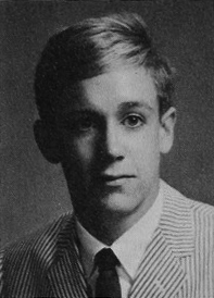 Osterberg as a high school senior, 1965.