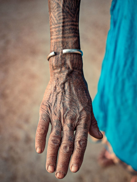 Tattooed Hand Photo Credit