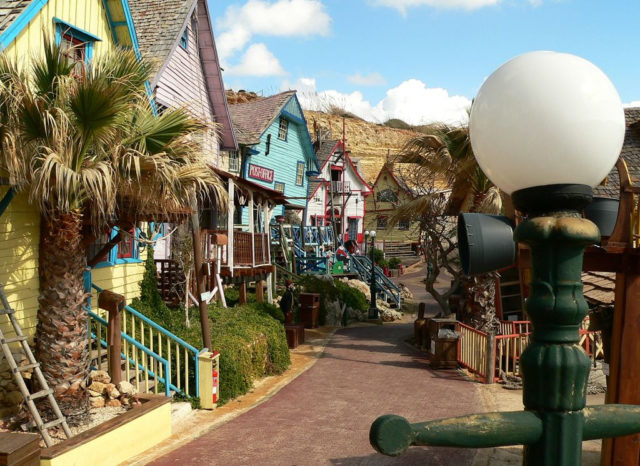 Popeye Village, Malta  Photo Credit