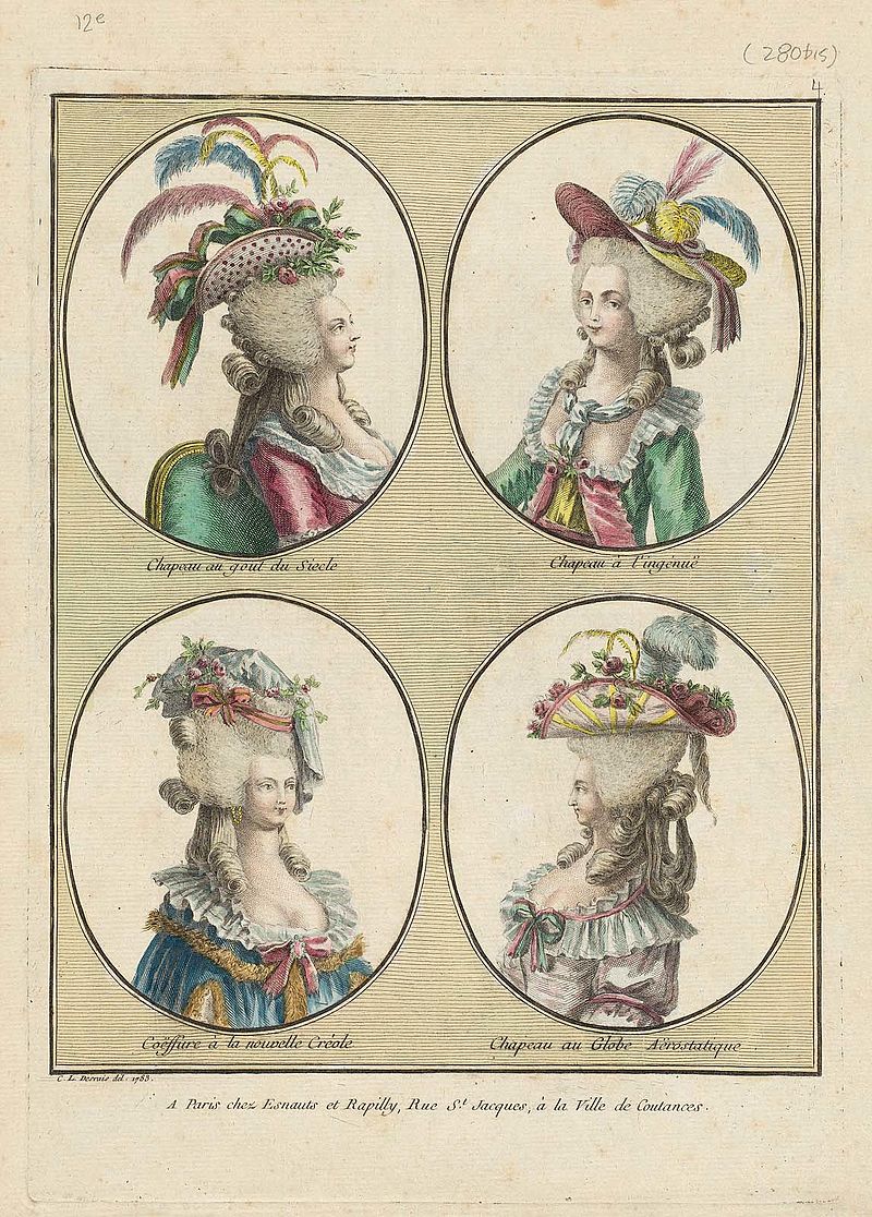 Rose BertinThe most famous French fashion designer who was the